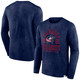 Fanatics Snow Wash Bi-blend Longsleeve Tee  Image coming soon src=